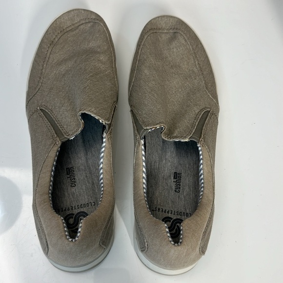 Clarks Cloudsteppers Step Isle Row Canvas Loafers Size 13 - Picture 8 of 15